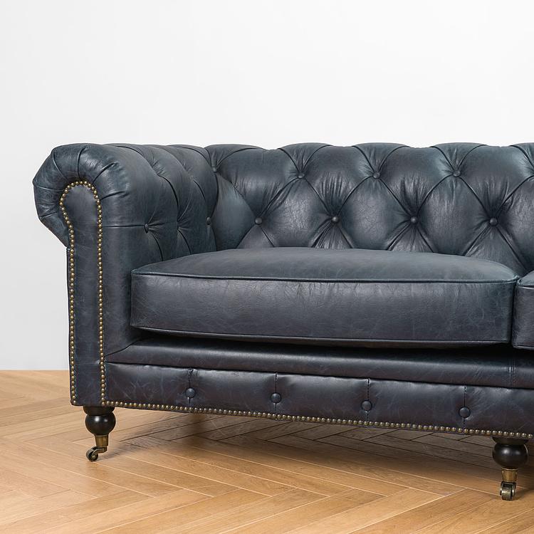 Трёхместный диван Бирмингем Birminghem 3 Seater D