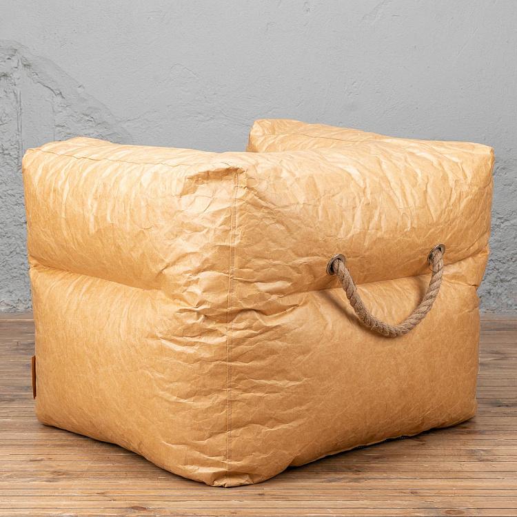 Кресло Одеон, крафт Odeon Armchair Kraft