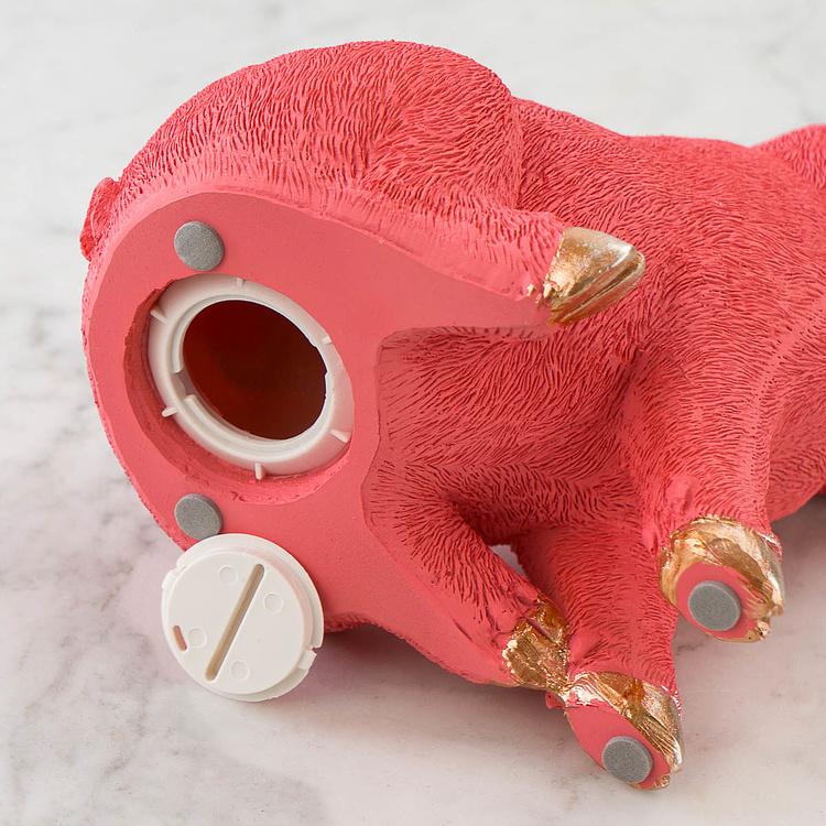 Копилка Розовая свинка Pink Piggybank