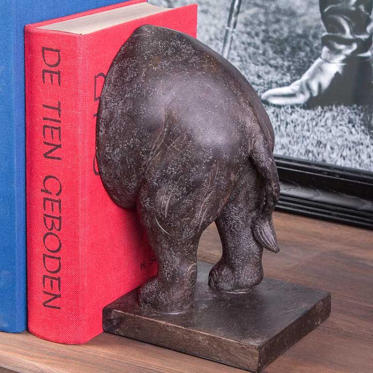 Набор из двух держателей для книг Слон Bookend Elephant