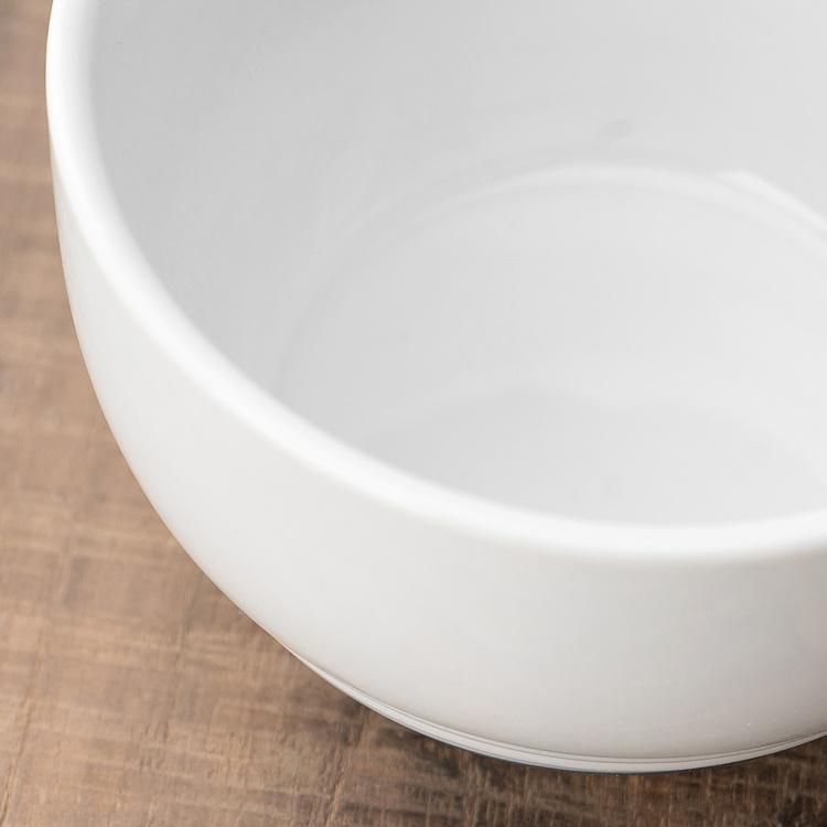 Чашка и блюдце для завтрака Синяя полоска Filo Blue Breakfast Cup And Saucer