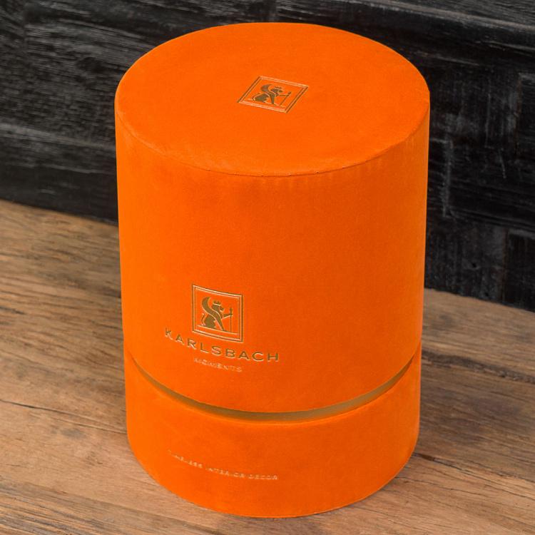 Аромасвеча в чёрном фасетном стакане Блу Колье Дрифтвуд, L Aroma Candle In Black Faceted Glass Blue Collier Driftwood Large