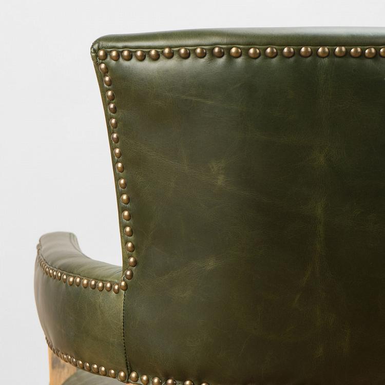 Стул Ньюпорт с подлокотниками, светлые ножки Newport Dining Chair, Oak Brown