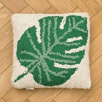 Monstera Cushion