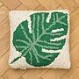Декоративная подушка Monstera Cushion
