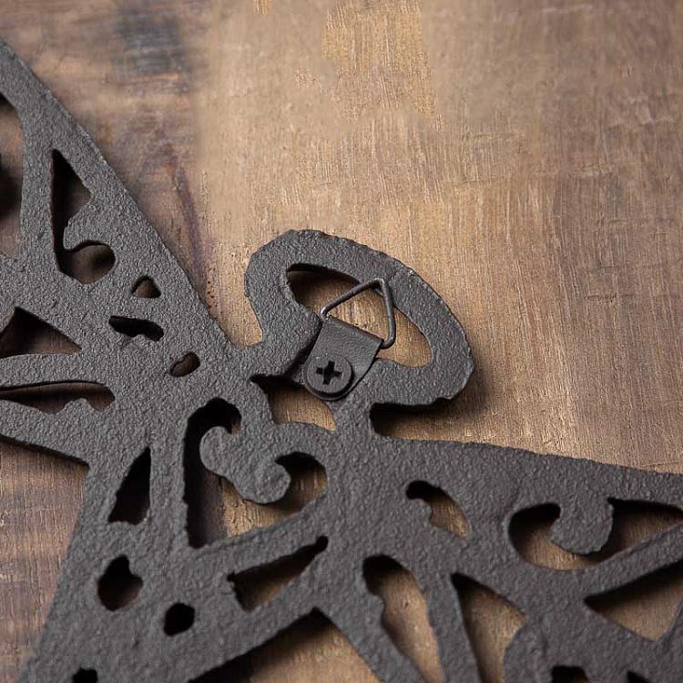 Настенное металлическое украшение Ажурная стрекоза Libellule Murale Metal Ajoure