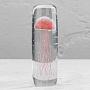 Пресс-папье Cylinder Glass Paperweight Red Jellyfish