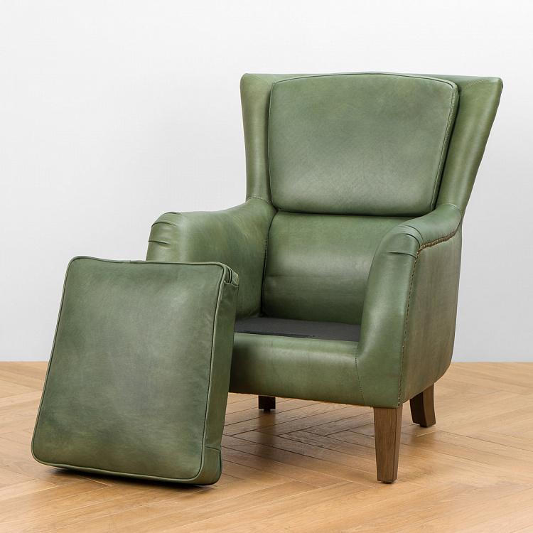 Кресло Мастер, коричневые ножки Master Chair, Rustic Brown Oak PF