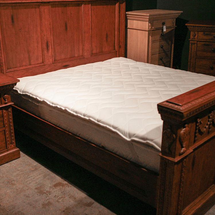 Двуспальный наматрасник Де Люкс 180x200x7 см De Luxe Profile Plus Old 180x200x7 cm