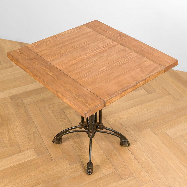 Квадратный обеденный стол Капучино Cappuccino Square Table PF