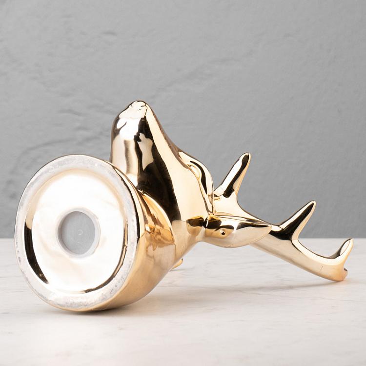 Копилка Золотой олень Money Bank Deer Gold