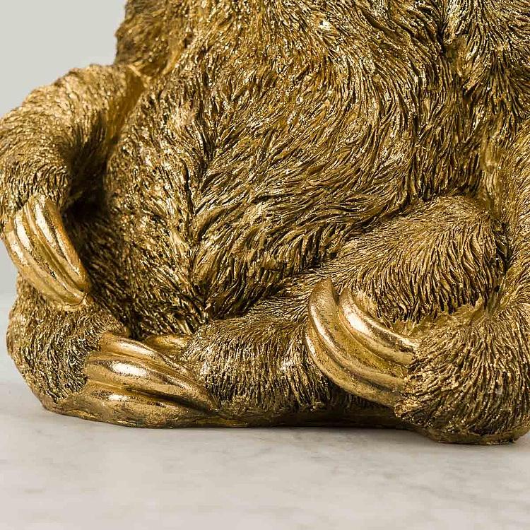 Статуэтка Золотой ленивец Флэш Sloth Flash Gold