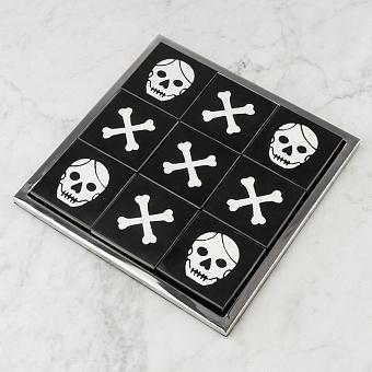 Pirates Tic Tac Toe In Steel Box