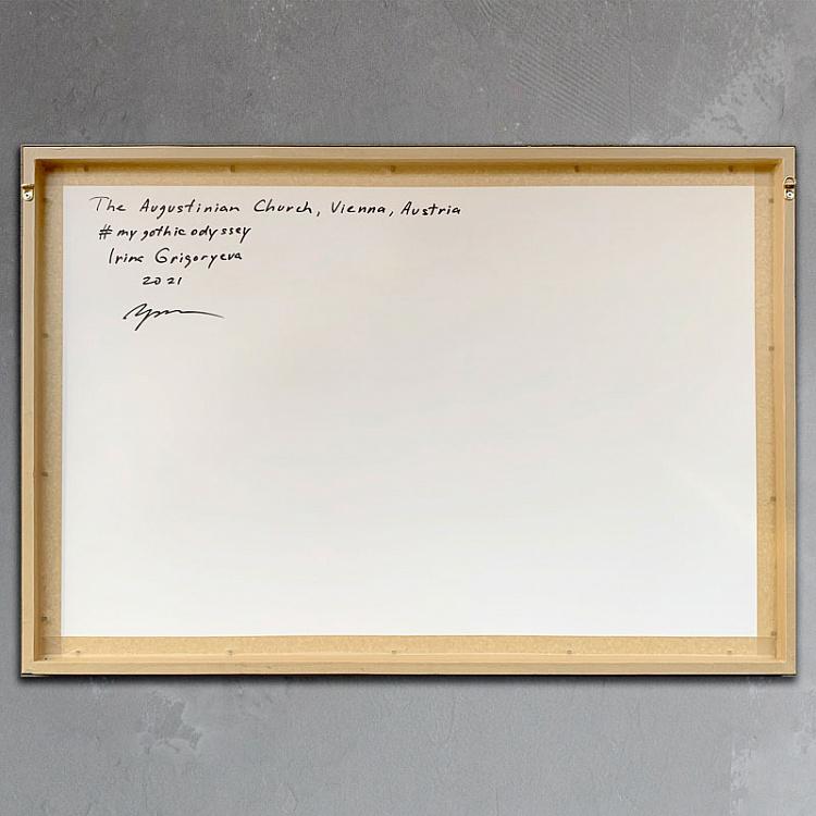 Фотография в рамке Августинская церковь Augustinian Church Photo