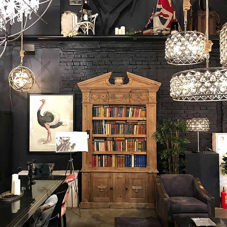 Стеллаж Архитектурный Cэлвейдж Salvage Architectural Bookcase