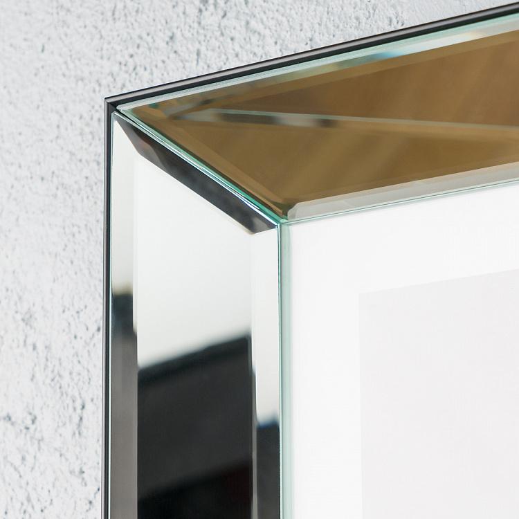 Фото-принт в зеркальной раме Голдфингер Goldfinger, Manhattan Frame