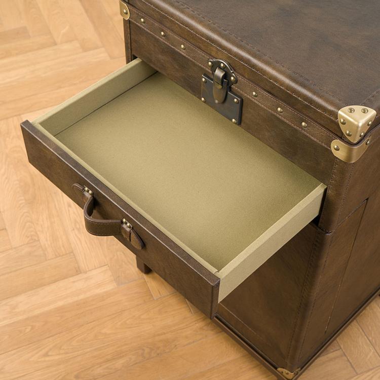 Барный шкаф-сундук Вояж Voyage Chest Sideboard RM