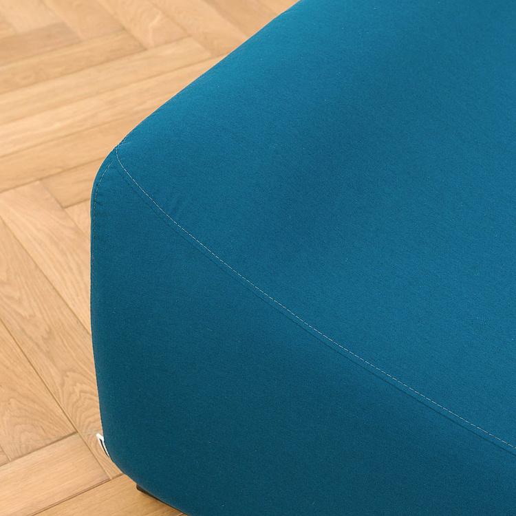 Садовый пуфик Блеф Bluff Ottoman, Black