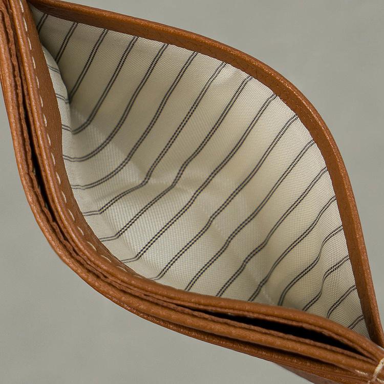 Кожаный картхолдер Двойная Вселенная Double Universe Cardholder