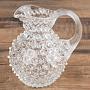 Кувшин Pitcher Hobnail Clear Medium