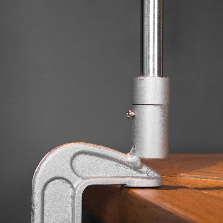 Настольная лампа на струбцине Шарнир Knuckle Joint Clip Lamp