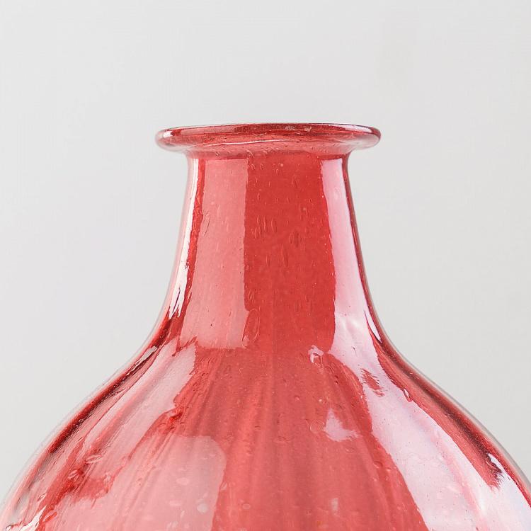 Розовая мини-ваза Воздушный шар Balloon Vase Rustic Rose