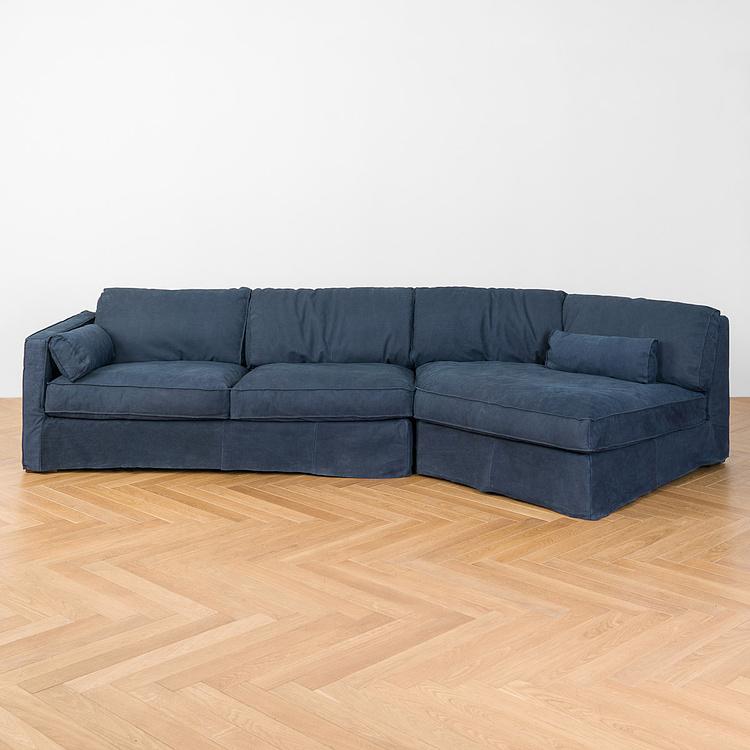 Угловой модульный диван Интерсити Intercity Group RM