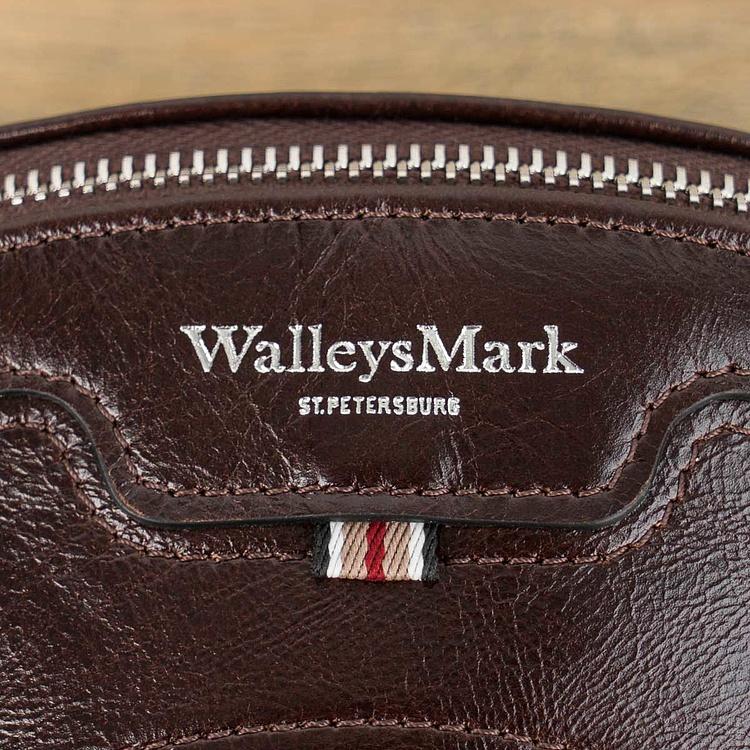 Кожаный несессер-мяч Оболенский Покет Skid Obolensky Pocket