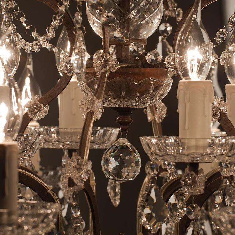 Хрустальная люстра 26 дюймов Crystal Chandelier 26 Inches