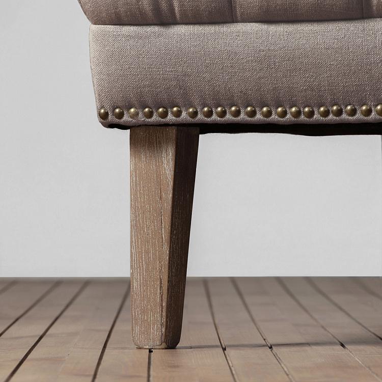 Трёхместный диван Софи, песочные ножки Sophie 3 Seater, Oak Sandwashed