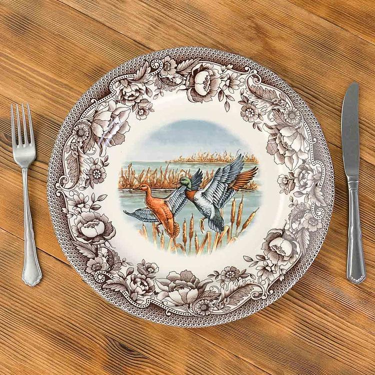 Сервировочная тарелка Волшебная роща  Haydon Grove Serving Plate