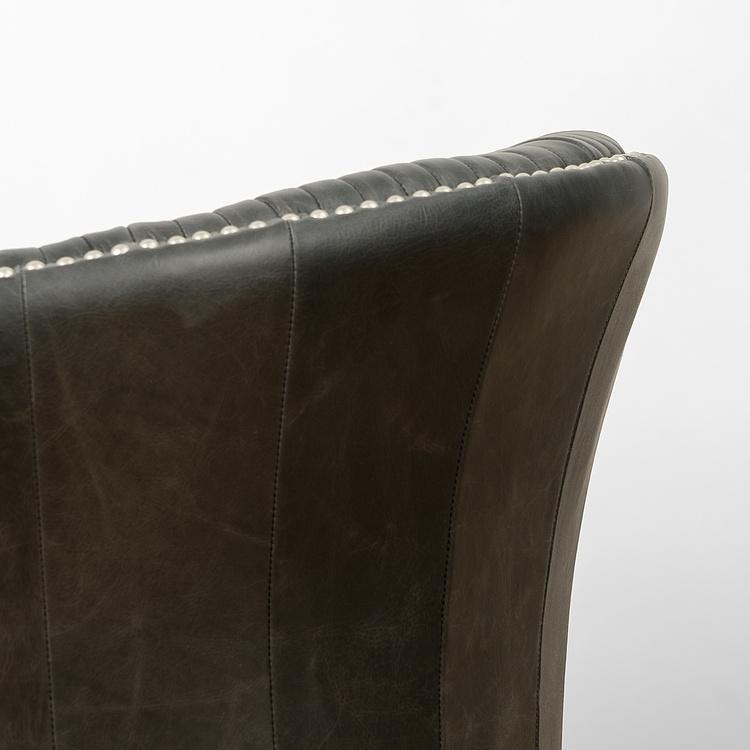 Кресло Леон, чёрные ножки Leon Chair, Oak Black