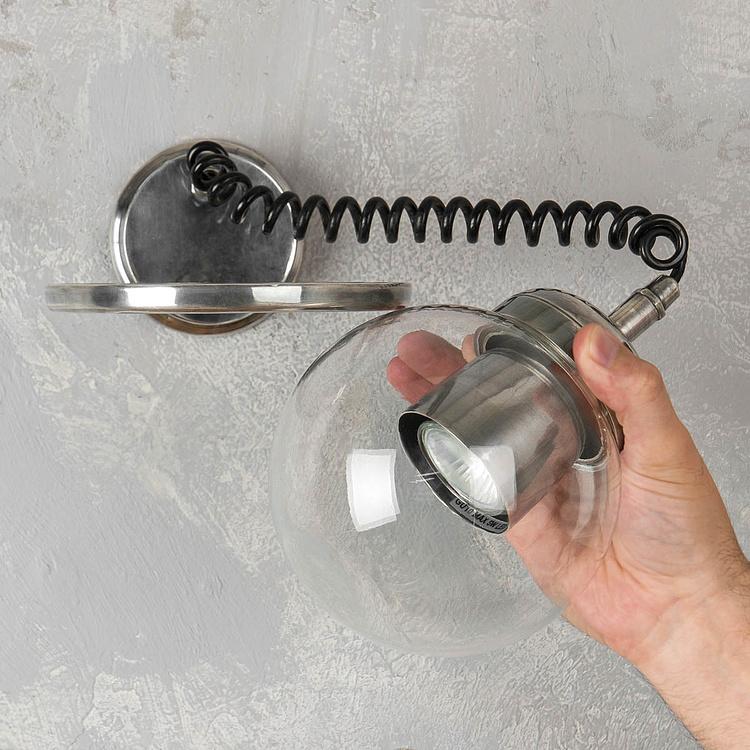 Бра с подвижным плафоном Астьюс Astuce Wall Light