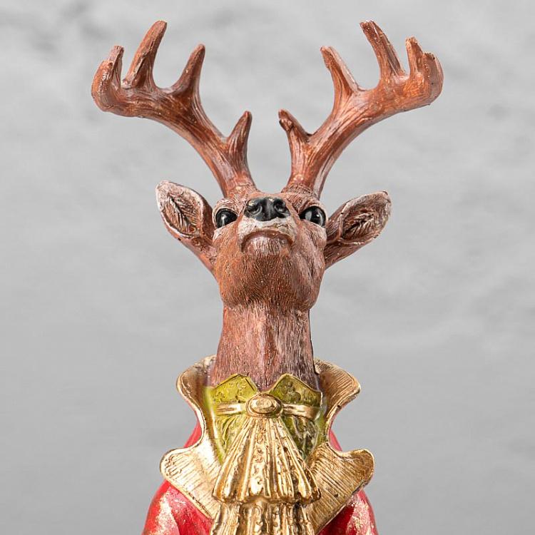 Подставка для мелочей и украшений Олень Deer Plate Holder