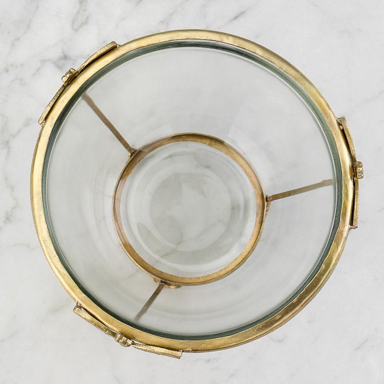 Подсвечник Стрекоза Dragonfly Glass Bowl