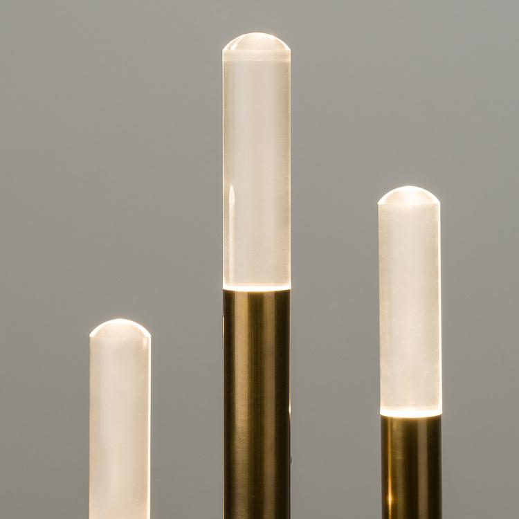 Настольная лампа в виде золотого канделябра Golden Candelabrum Table Lamp