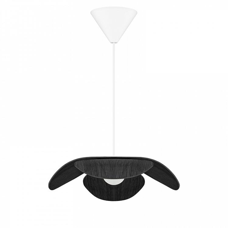 Подвесной светильник Незабудка на белом проводе, M Forget Me Not With White Cord Medium