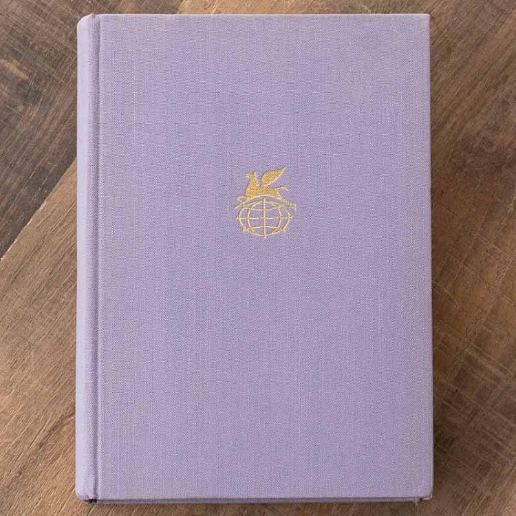 Винтажная книга Библиотека всемирной литературы, том 120. Госпожа Бовари. Воспитание чувств. Г. Флобер Vintage Book World Literature Library 120