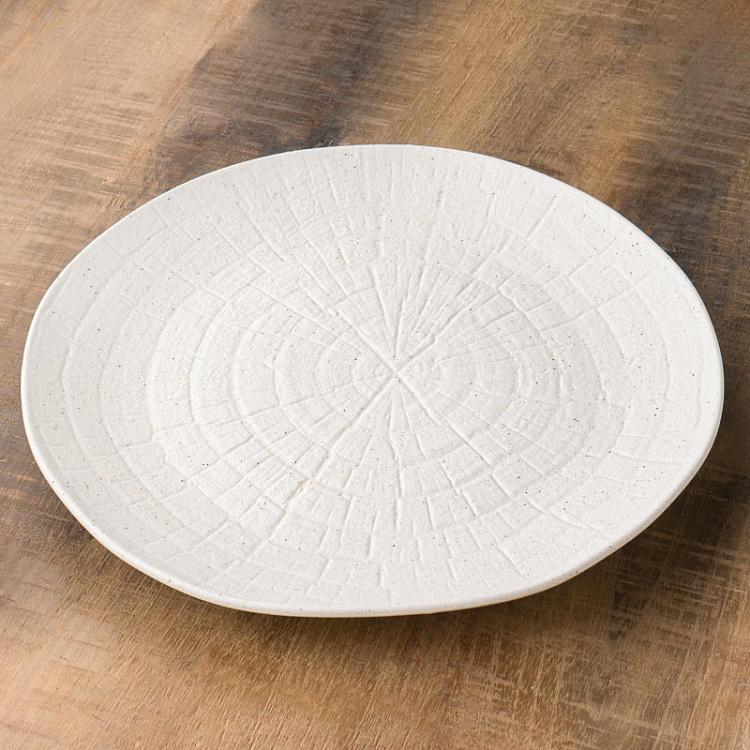 Обеденная тарелка Вулкания Саленто Vulcania Salento Dinner Plate