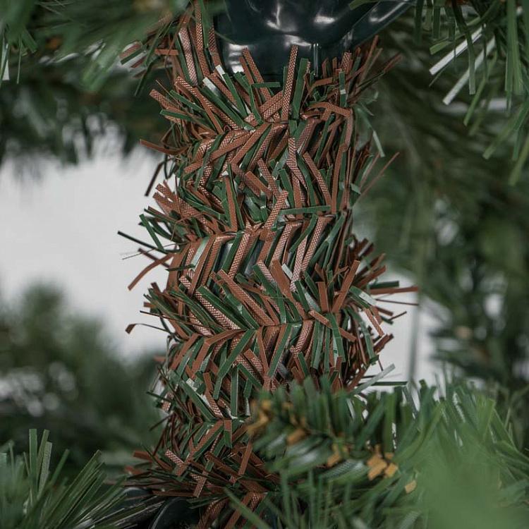 Искусственная новогодняя ёлка с led-гирляндой на 780 лампочек, 250 см Green Spruce With Built-in LED Garland 780 Bulbs 250 cm