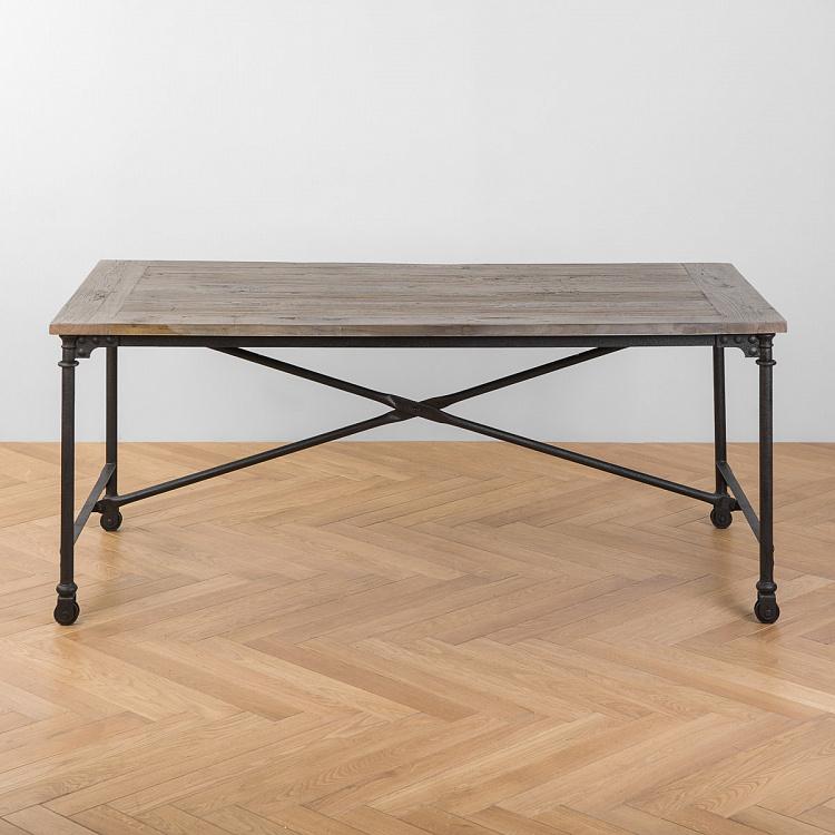 Стол из состаренного вяза Гобеленщик Tapestry-Maker Table Old Elm