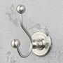 Крючок Double Hook Brushed Nickel