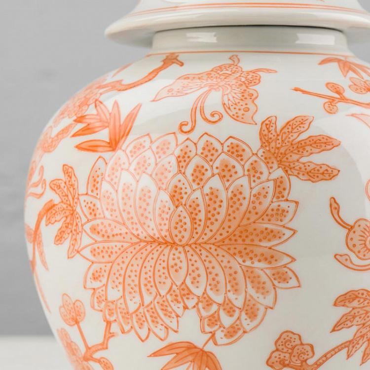 Ваза с крышкой Бабочка Papillon Lidded Vase