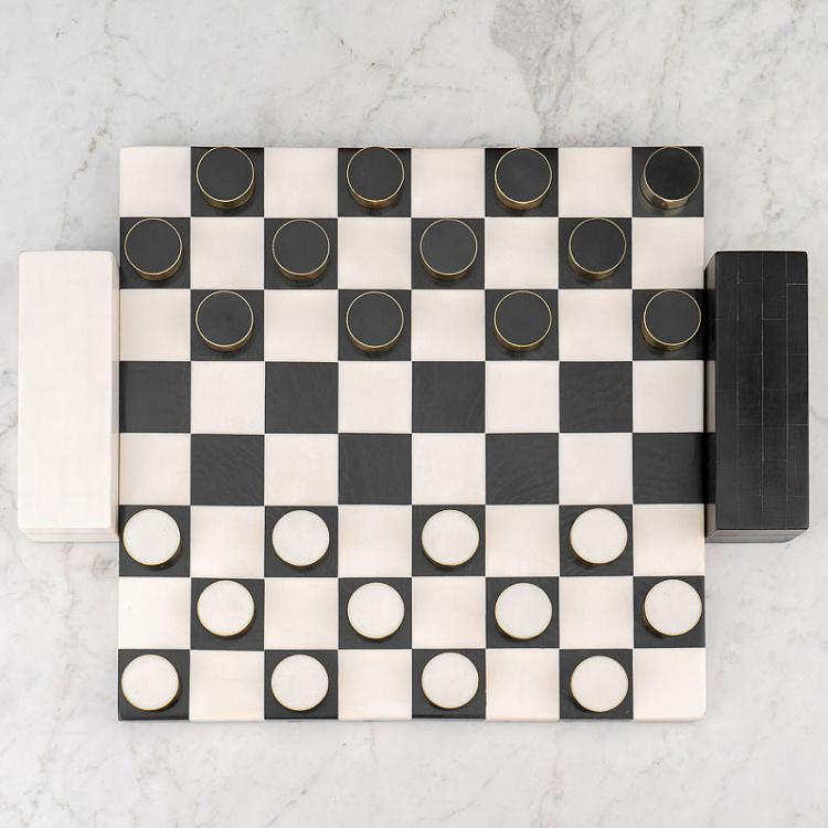 Шашки Checker With Cases