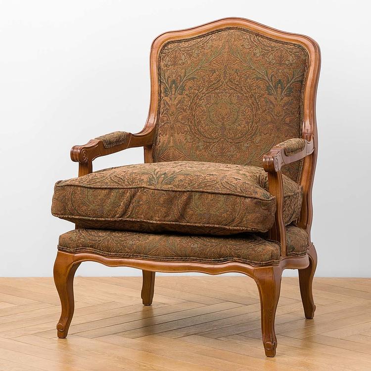 Кресло Мари, янтарный дуб Marie Armchair, Oak Dark Amber