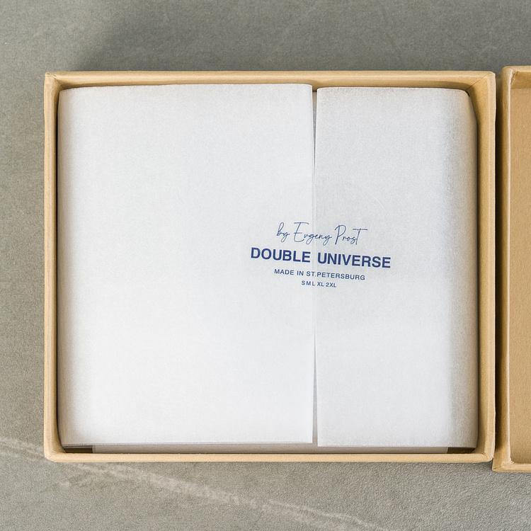 Кожаный картхолдер Двойная Вселенная Double Universe Cardholder