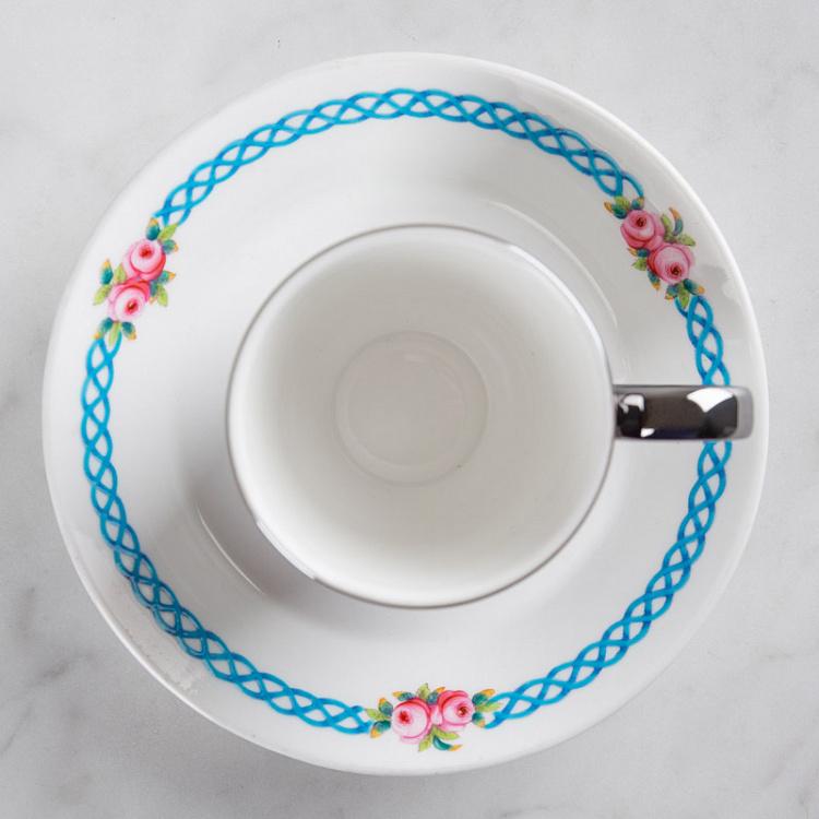 Кофейная пара Reflect Minton платина Reflect Minton Platinum