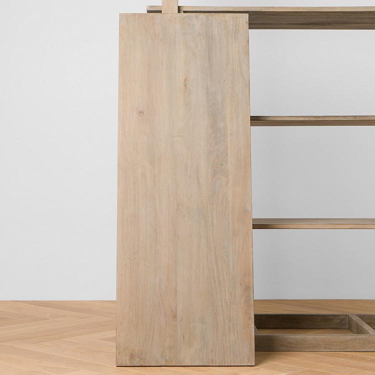 Стеллаж из дерева манго Эйлин Eileen Bookcase Mango Wood
