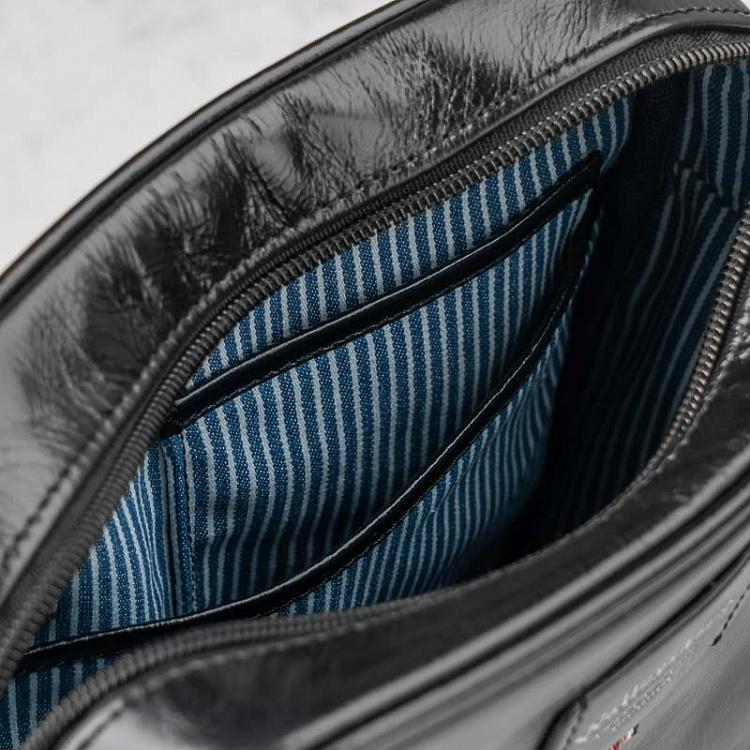 Мужская кожаная сумка Гном Midget Bag