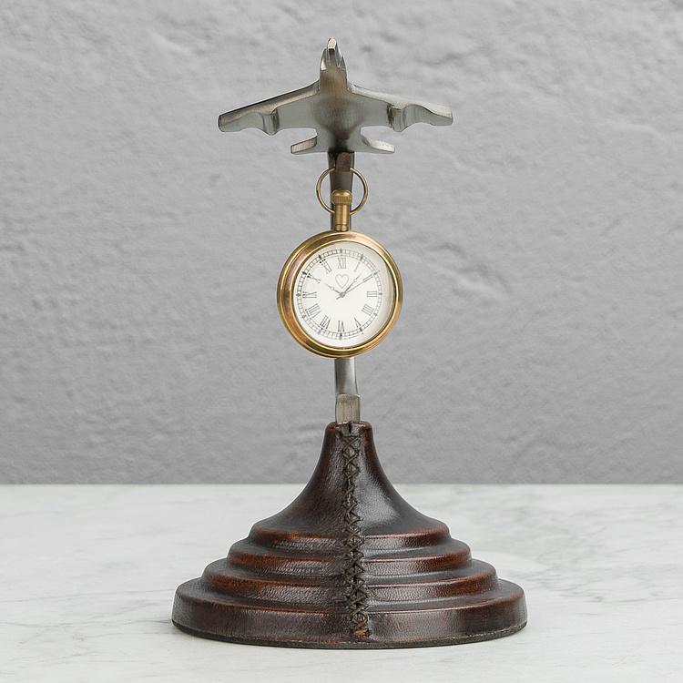 Настольные часы Время летит Time Flies Clock On Stand